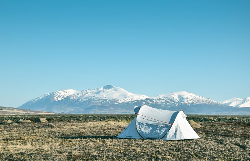 Family camping